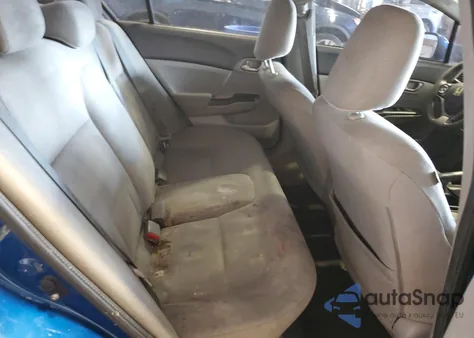 2012 Honda Civic Lx z USA, uszkodzony, nr VIN 2HGFB2F53CH567680